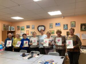 Подробнее о статье «Активное долголетие в Подмосковье» Мастер-класс «Пион» г.о. Чехов