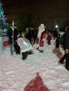 Подробнее о статье Новогодняя дискотека «Новогодний огонёк» г.о. Чехов