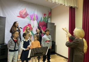 Подробнее о статье Новогодняя музыкальная гостиная «Дорогу талантам» в м.о.Чехов