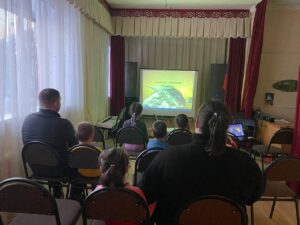 Подробнее о статье В ДК «Ровесник» м.о.Чехов состоялся кинопоказ «История одного города» в честь 200-летнего юбилея Салтыкова-Щедрина