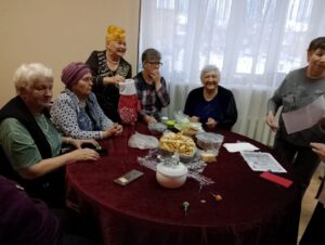 Подробнее о статье Рождественские посиделки в м.о.Чехов