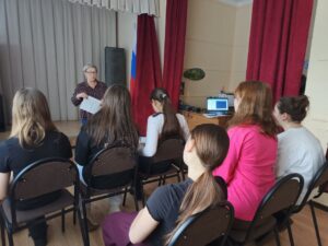 Подробнее о статье В ДК «Ровесник» м.о.Чехов прошла беседа «Как не стать жертвой теракта»