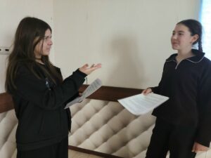 Подробнее о статье В Доме Культуры «Ровесник» м.о.Чехов прошел литературный час, приуроченный к всемирному Дню поэзии