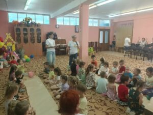 Подробнее о статье ☀Дом культуры «Ровесник» м. о. Чехов провел развлекательную танцевальную программу «Танцевальный колейдоскоп»☀